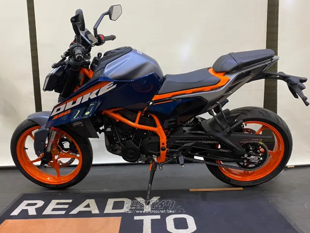 KTM 390 デューク