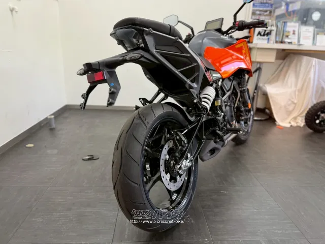 KTM 250 デューク