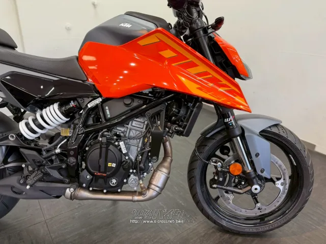 KTM 250 デューク