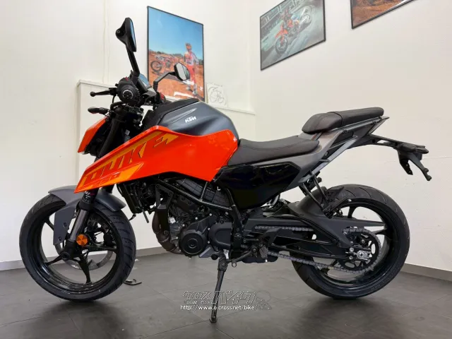 KTM 250 デューク