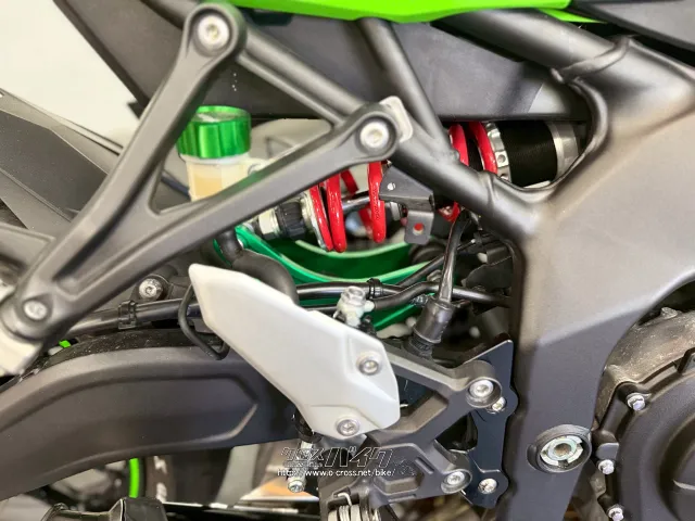 カワサキ ZX25R 2021・2021(R3)初度登録(届出)年・グリーン・249cc