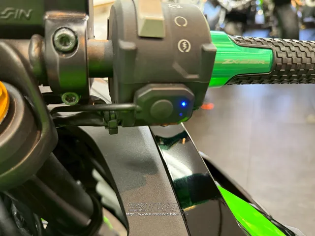 カワサキ ZX25R 2021・2021(R3)初度登録(届出)年・グリーン・249cc