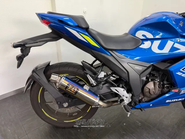スズキ ジクサーSF250