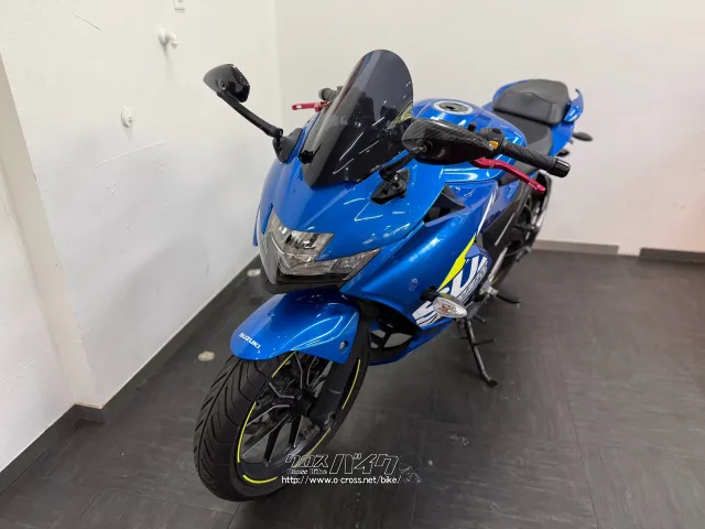 スズキ ジクサーSF250