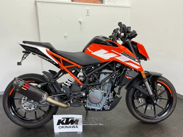 KTM 250 デューク