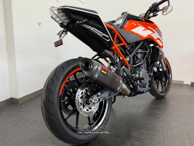 KTM 250 デューク