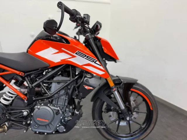 KTM 250 デューク