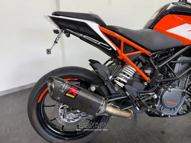 KTM 250 デューク