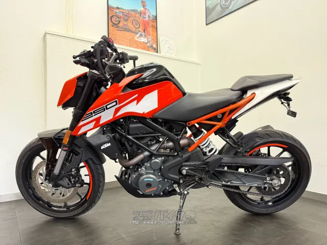 KTM 250 デューク