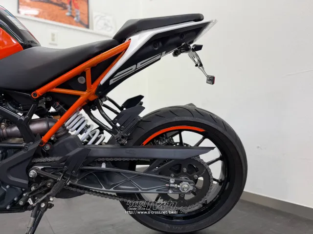 KTM 250 デューク