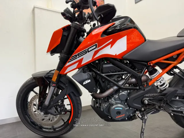 KTM 250 デューク