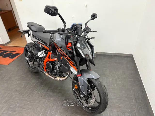 KTM 390 デューク