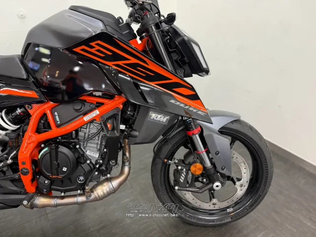KTM 390 デューク