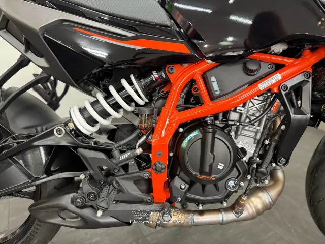 KTM 390 デューク