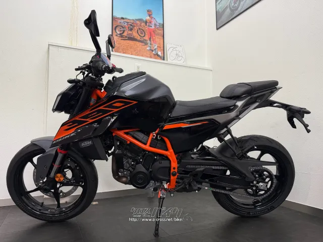 KTM 390 デューク