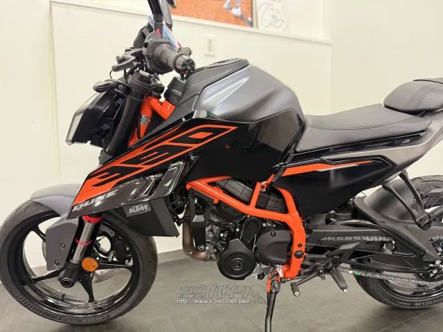 KTM 390 デューク