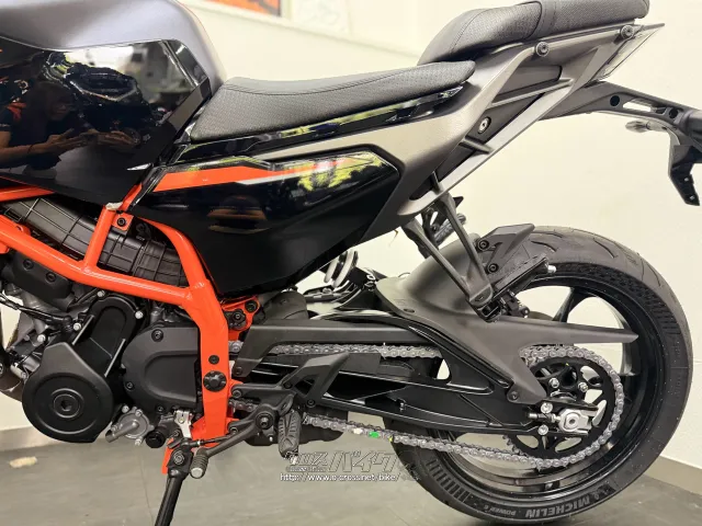 KTM 390 デューク