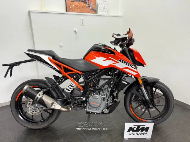 KTM 250 デューク