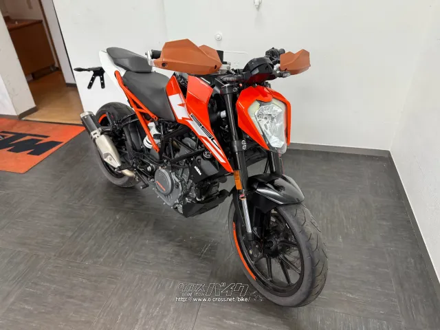 KTM 250 デューク