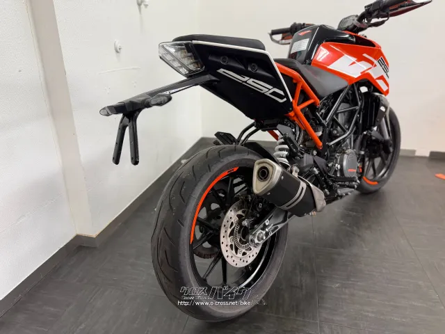 KTM 250 デューク