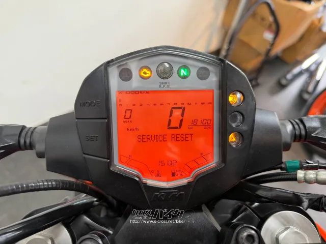 KTM 250 デューク