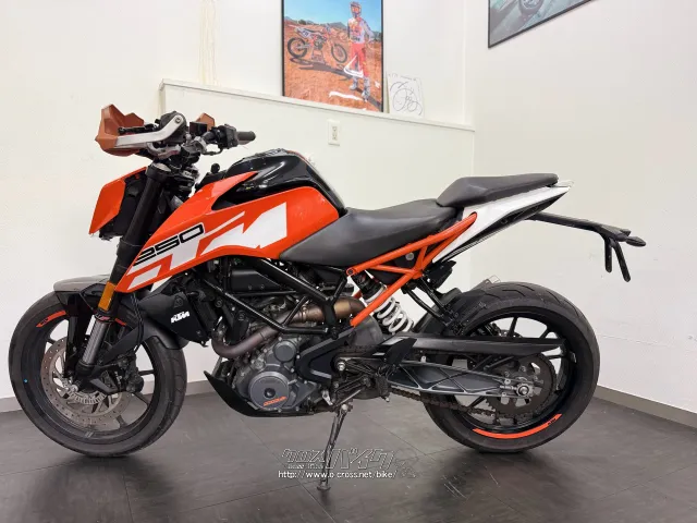 KTM 250 デューク