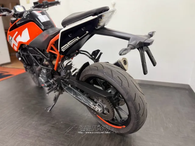 KTM 250 デューク