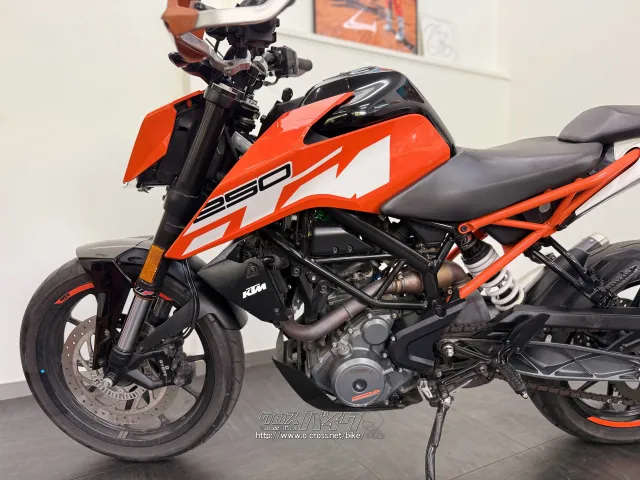 KTM 250 デューク