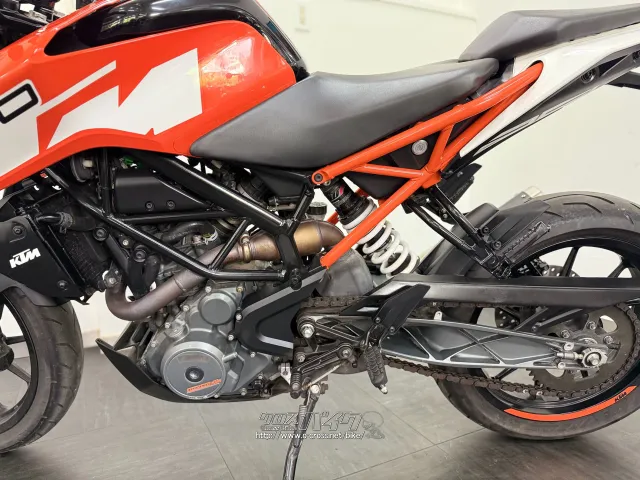 KTM 250 デューク