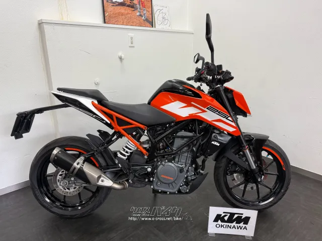 KTM 250 デューク