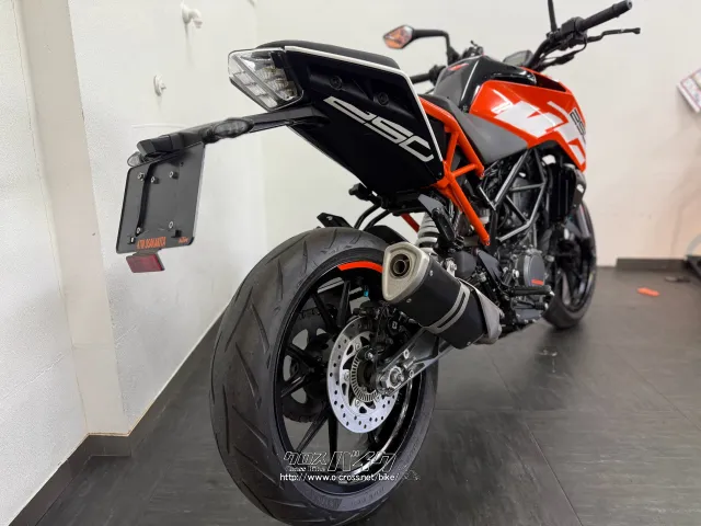 KTM 250 デューク