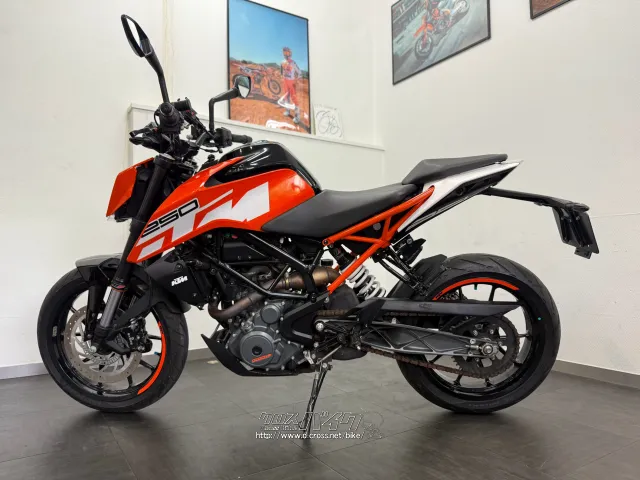 KTM 250 デューク