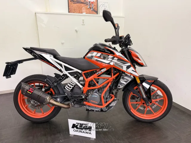 KTM 390 デューク