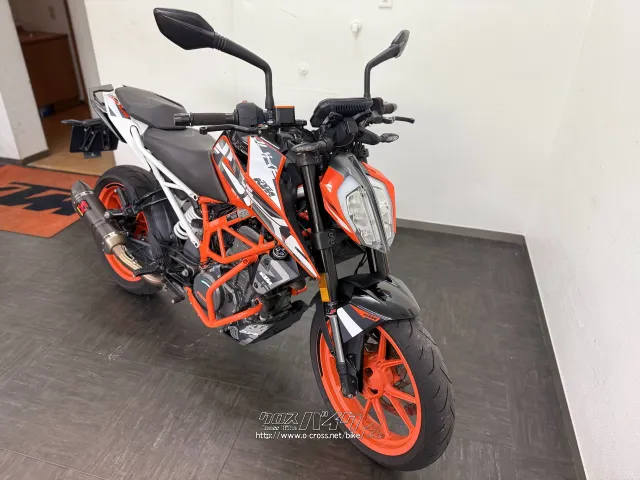 KTM 390 デューク