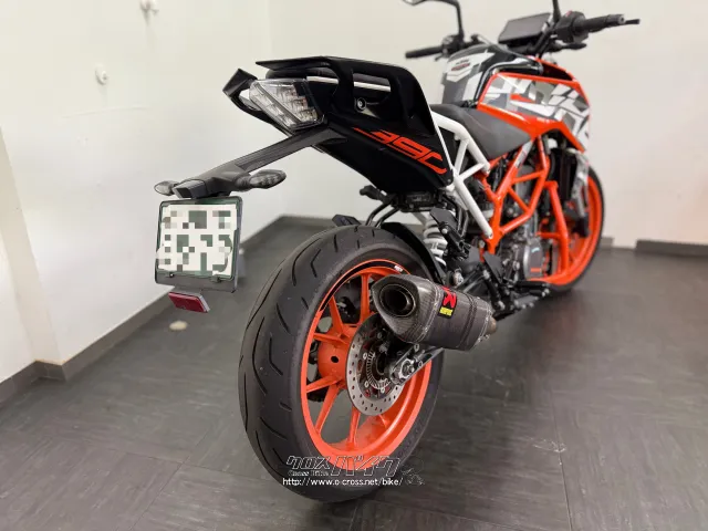 KTM 390 デューク