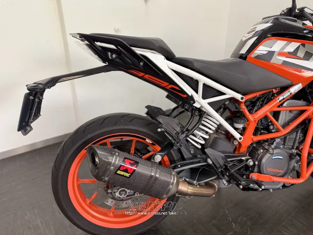 KTM 390 デューク