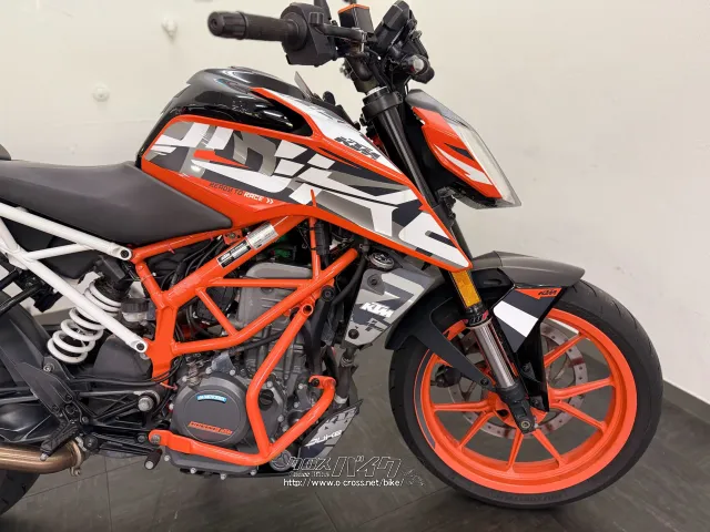 KTM 390 デューク