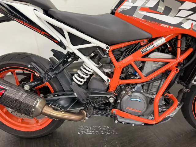 KTM 390 デューク