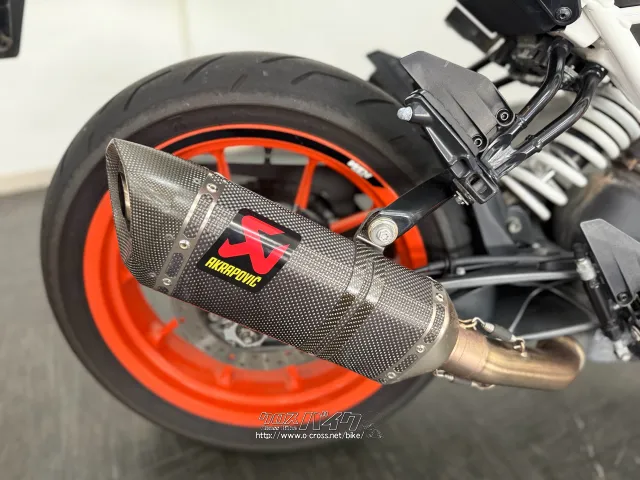 KTM 390 デューク