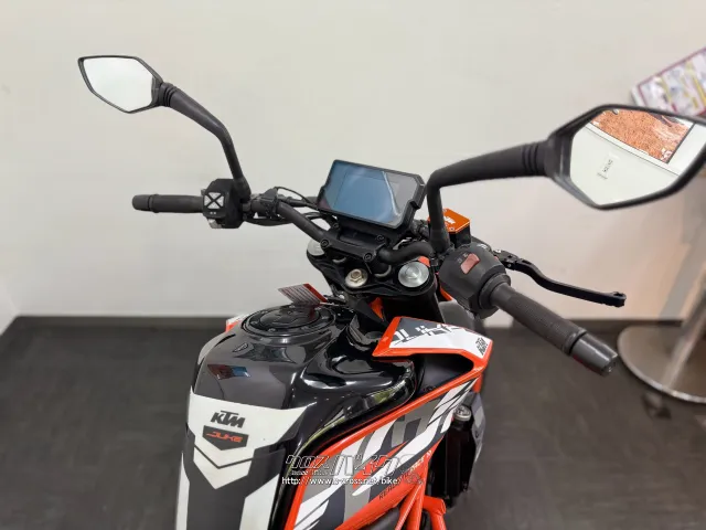 KTM 390 デューク