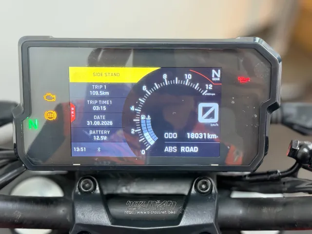 KTM 390 デューク