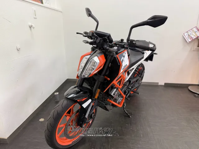 KTM 390 デューク