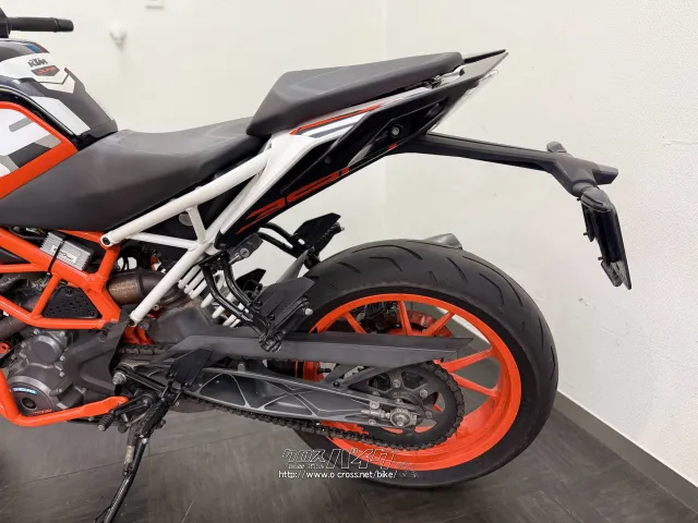 KTM 390 デューク