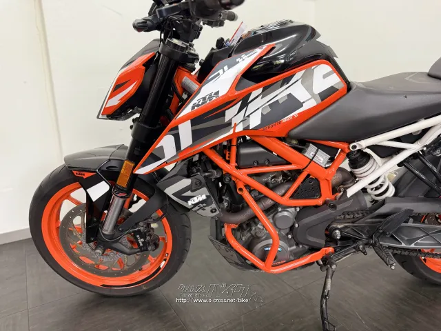KTM 390 デューク