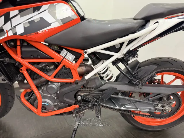 KTM 390 デューク