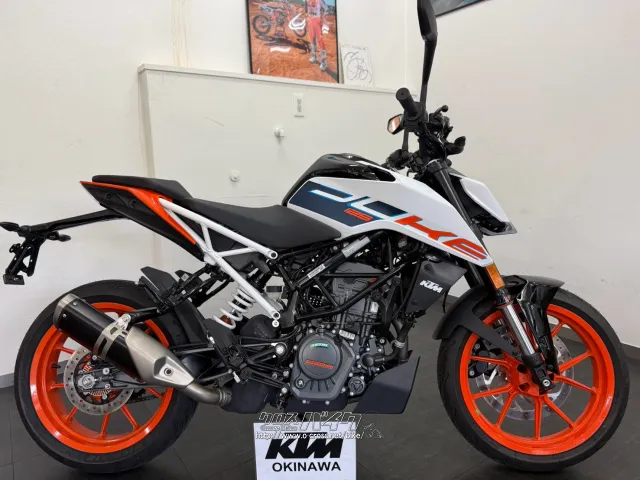 KTM 125 デューク