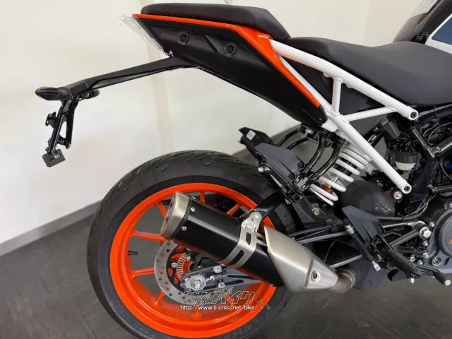 KTM 125 デューク