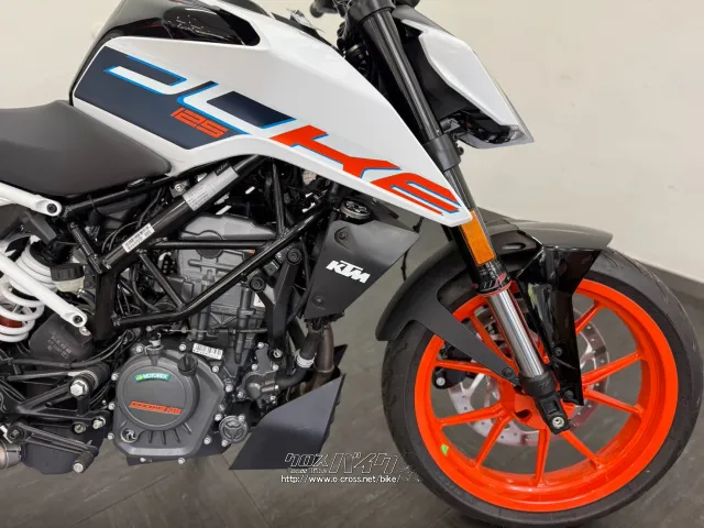 KTM 125 デューク