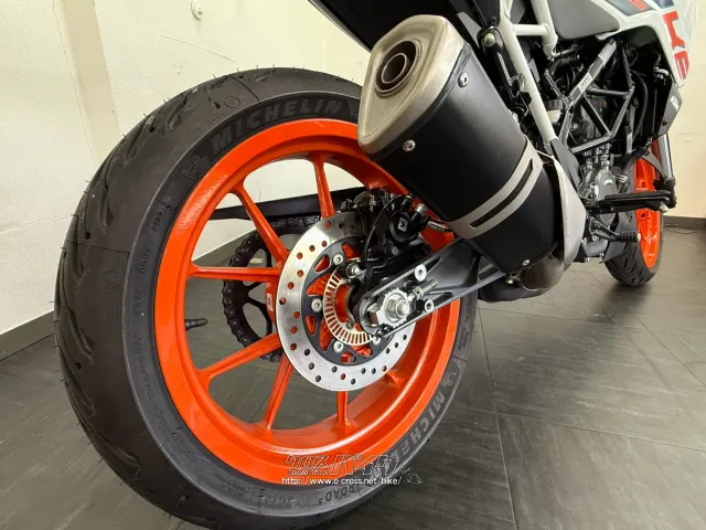 KTM 125 デューク