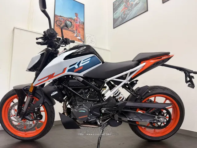 KTM 125 デューク